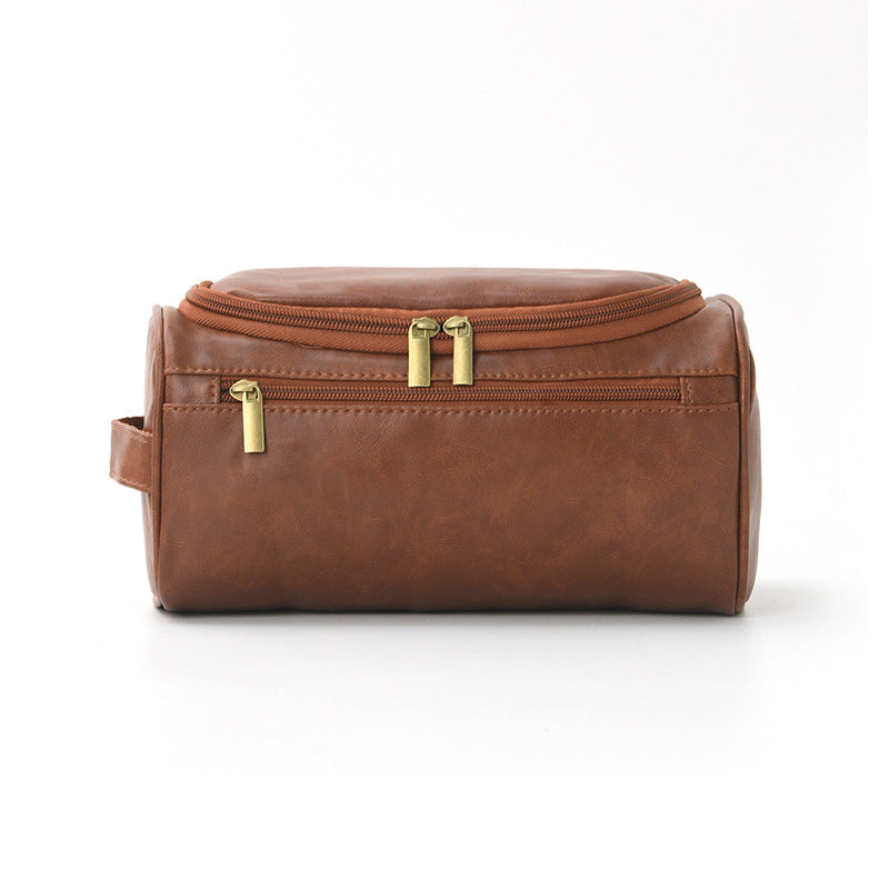 Cosmetic Bag Made of High-Quality Artificial Leather LoungeYard — product view 2
