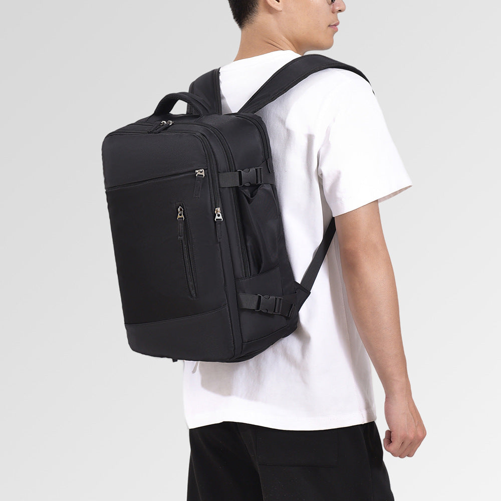 Versatile Tech Storage Backpack LoungeYard — product view 2