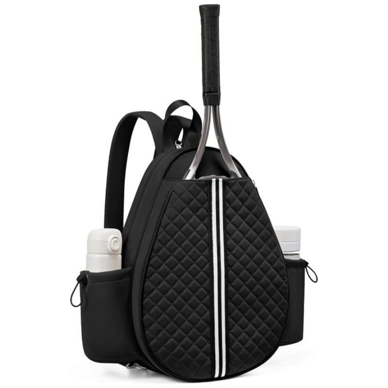 Quilted Tennis Backpack LoungeYard — product view 6