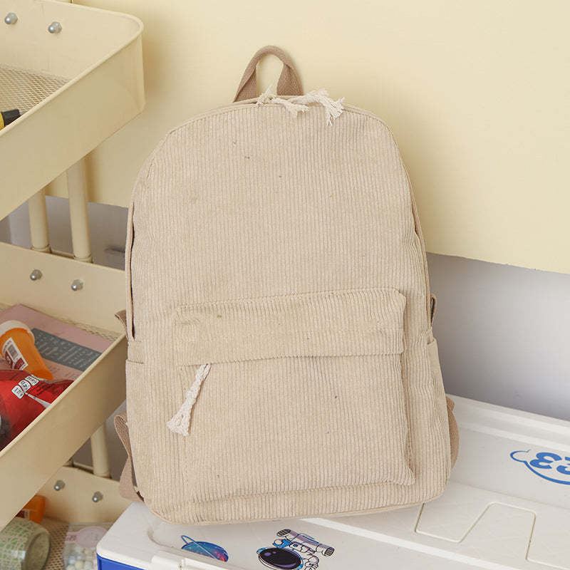 Corduroy Backpack LoungeYard — product view 6