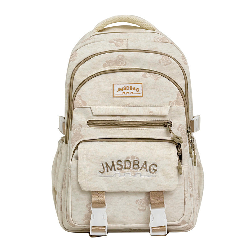 Multi-Functional Printed Backpack LoungeYard — product view 5