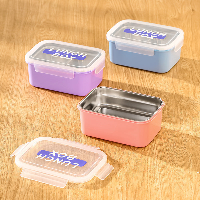 Multi-Layered Stainless Steel Lunch Box — product view 6