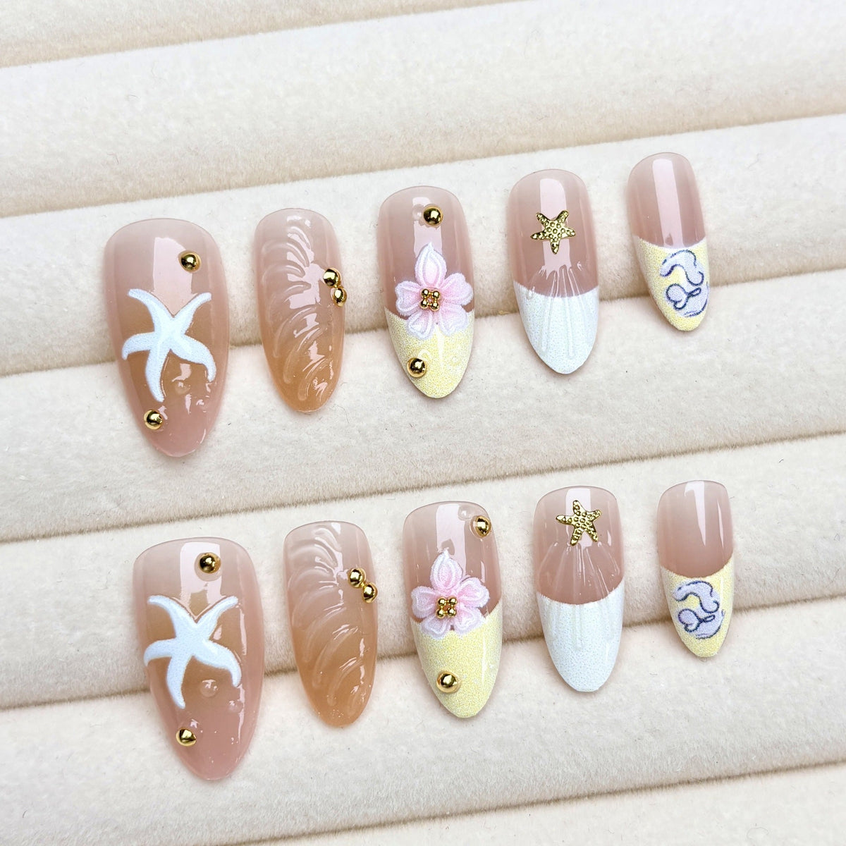 Creative Press-On Nail Art Set 1790745794 — product view 2