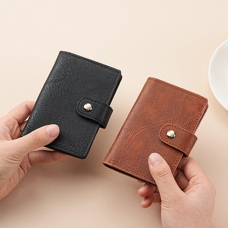 Leather Wallet — product view 4