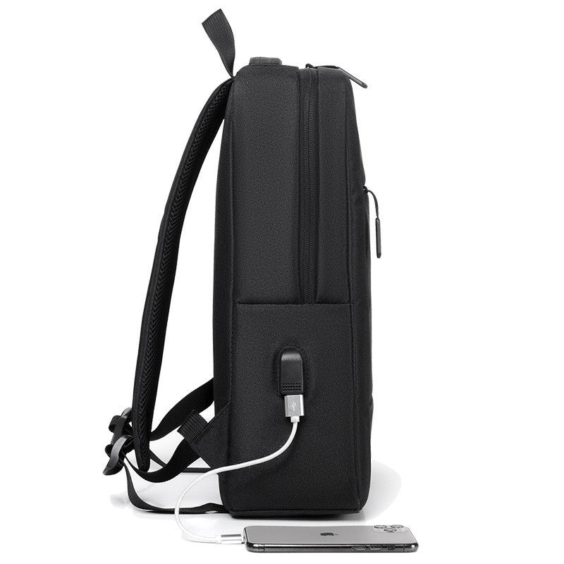 Modern Laptop Backpack with USB Charging Port and Smart Storage LoungeYard — product view 1
