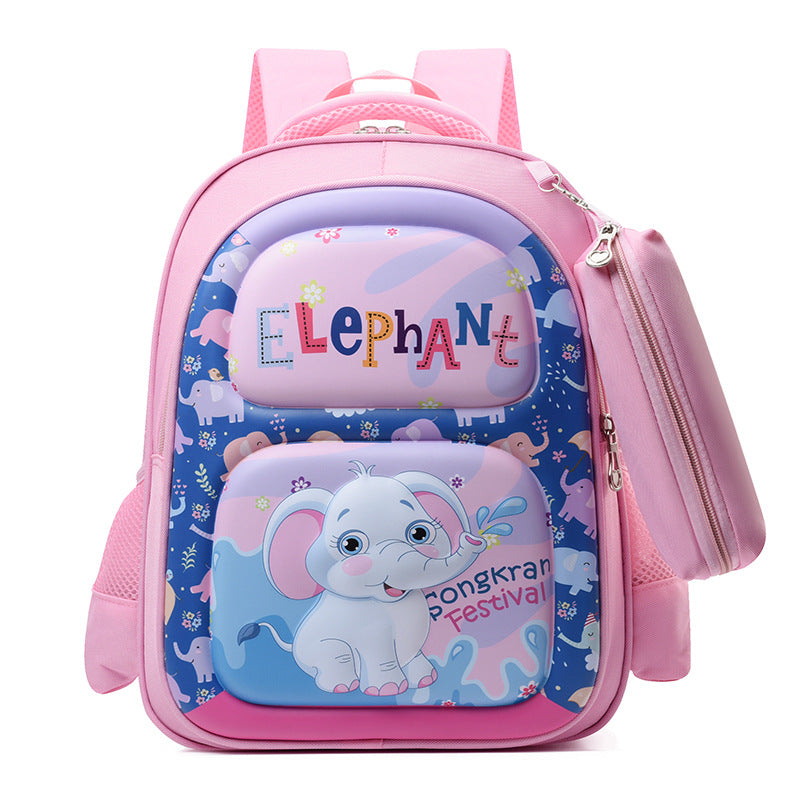 Playful Illustrated Backpack LoungeYard — product view 7
