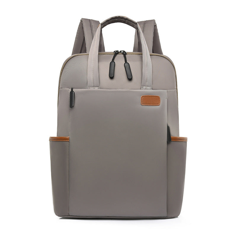 Elegant Laptop Backpack by LoungeYard — product view 7