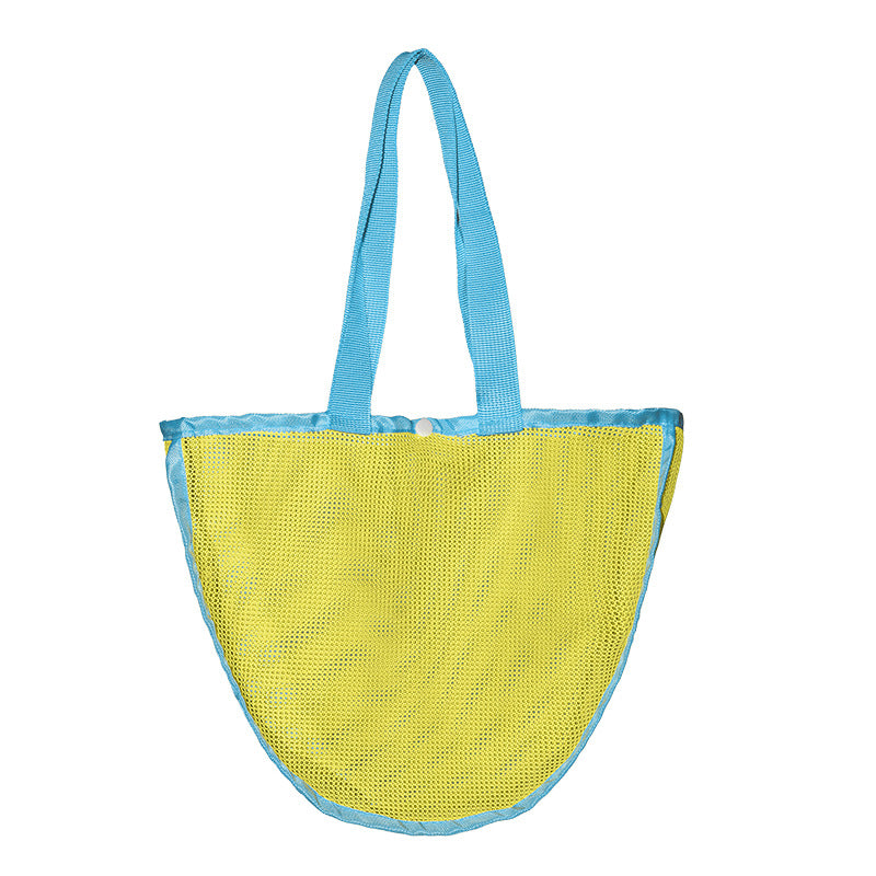 Practical Beach Bag in Net Design LoungeYard — product view 7