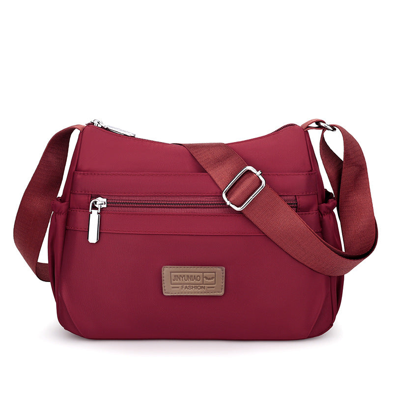 Multi-Compartment Crossbody Bag LoungeYard — product view 4