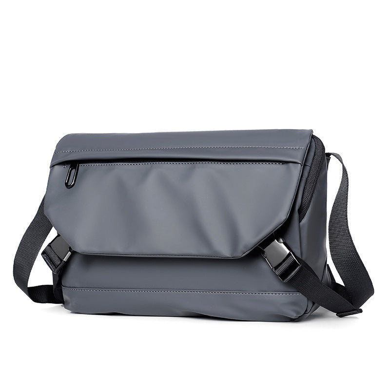 Elegant Crossbody Messenger with Innovative Design LoungeYard — product view 6