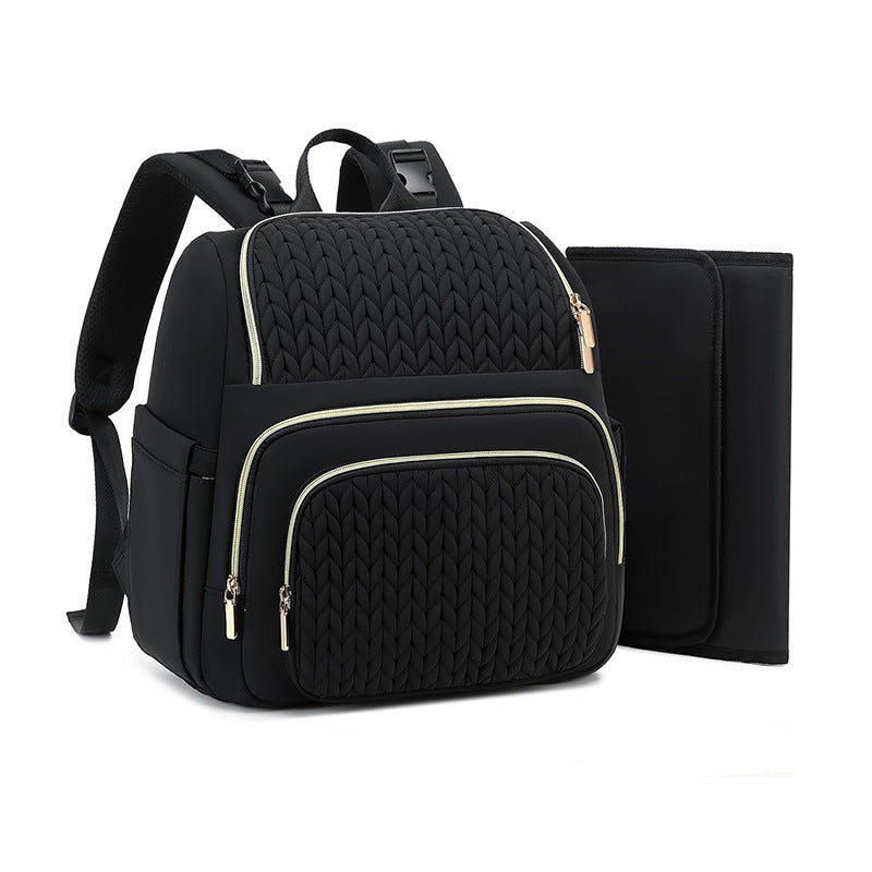 More elegant and functional backpack with practical organizer LoungeYard — product view 7
