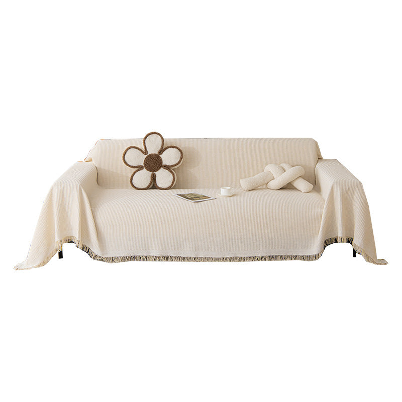 Decorative Sofa Throw Blanket — product view 5
