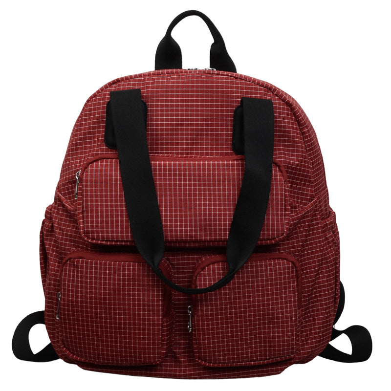 Durable Multi-Pocket Backpack LoungeYard — product view 5