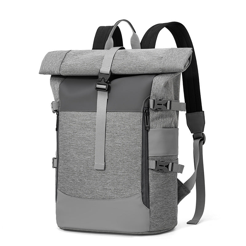 High-Performance Roll-Top Backpack LoungeYard — product view 1