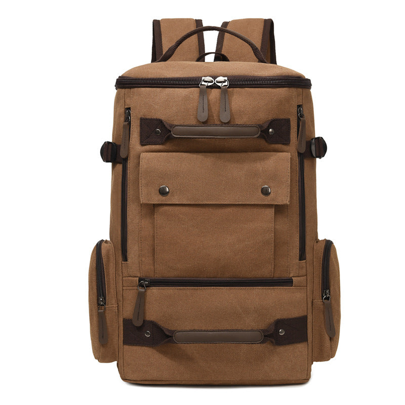 Multi-Functional Canvas Backpack — product view 4