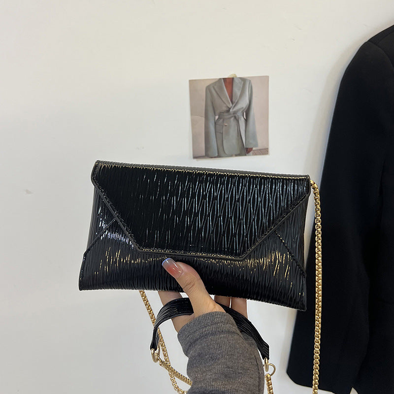 Elegant Textured Clutch Purse — product view 6