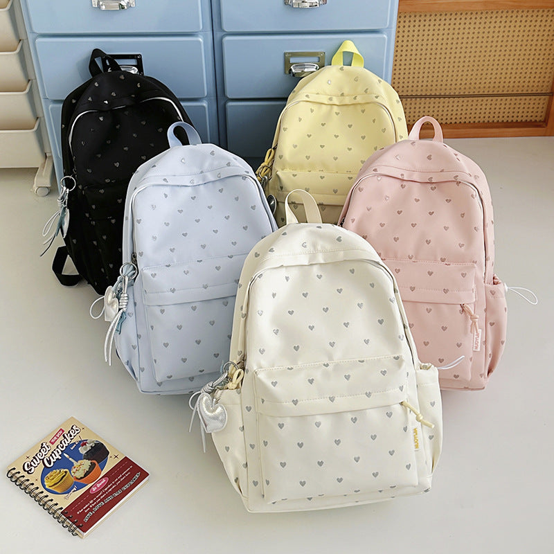 Cute Bunny-Ear Design Backpack LoungeYard — product view 4
