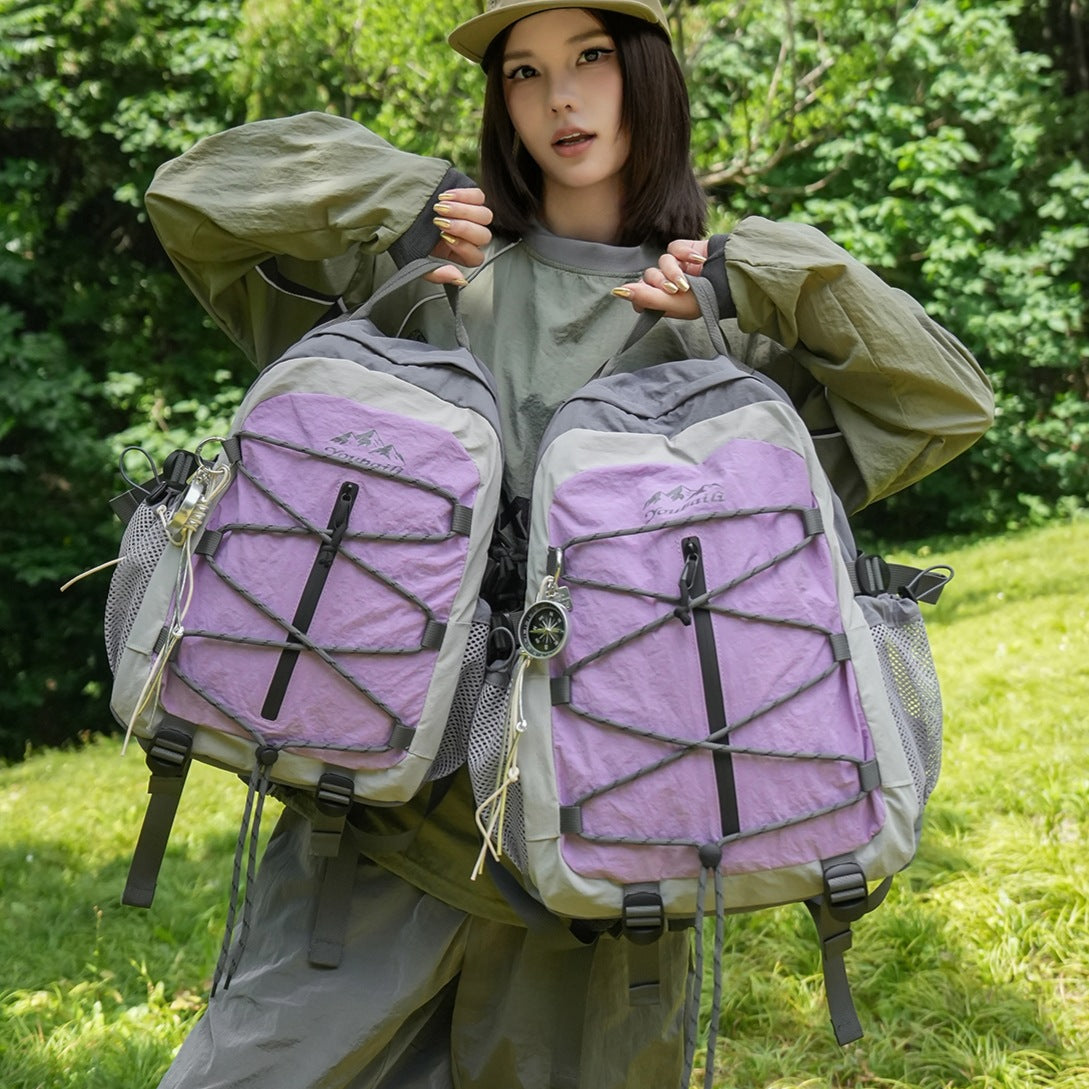 Lightweight Multifunctional Travel Backpack LoungeYard — product view 1