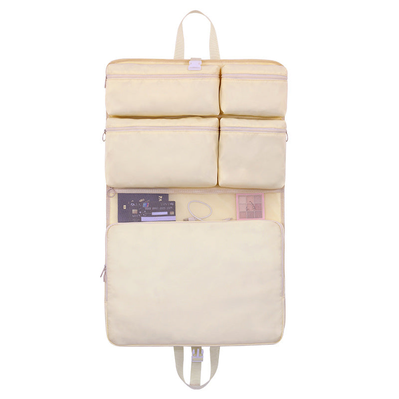 Foldable Travel Storage Bag with Intelligent Internal Compartment System LoungeYard — product view 1