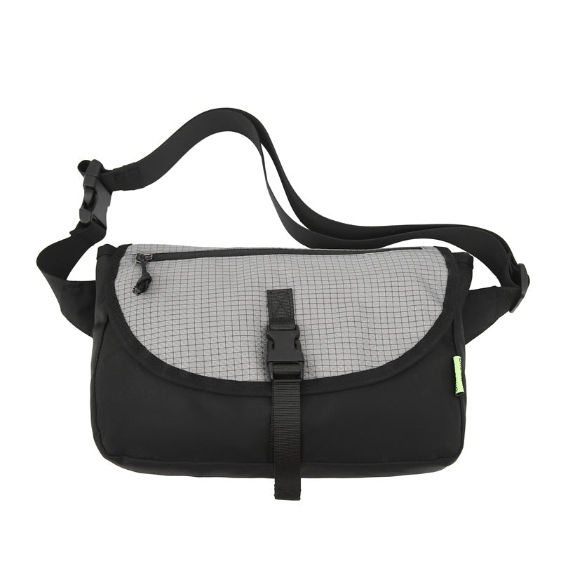 Sporty Shoulder Bag With Padded Shoulder Strap LoungeYard — product view 5