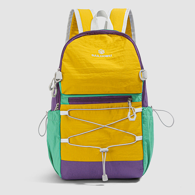 Hiking Backpack with Multi-Functional Compartments LoungeYard — product view 6