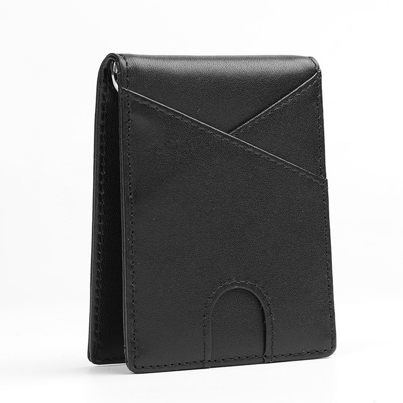 Stylish Leather Wallet LoungeYard — product view 1