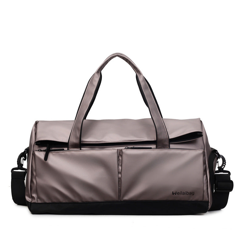 Multifunctional Sports Bag With Innovative Compartment Design LoungeYard — product view 6