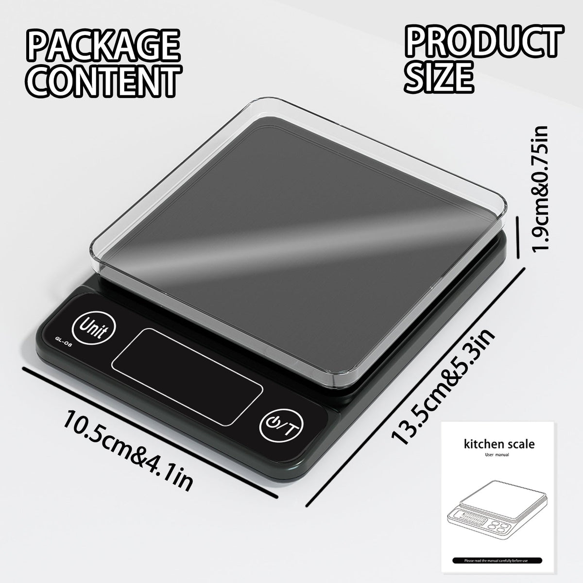 Digital Kitchen Scale — product view 2