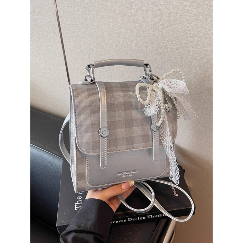 Chic Structured Mini Backpack LoungeYard — product view 4