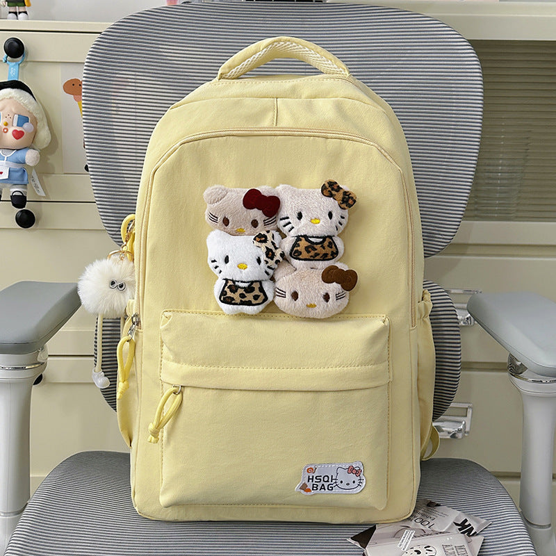 Cute Plush Character Backpack — product view 2