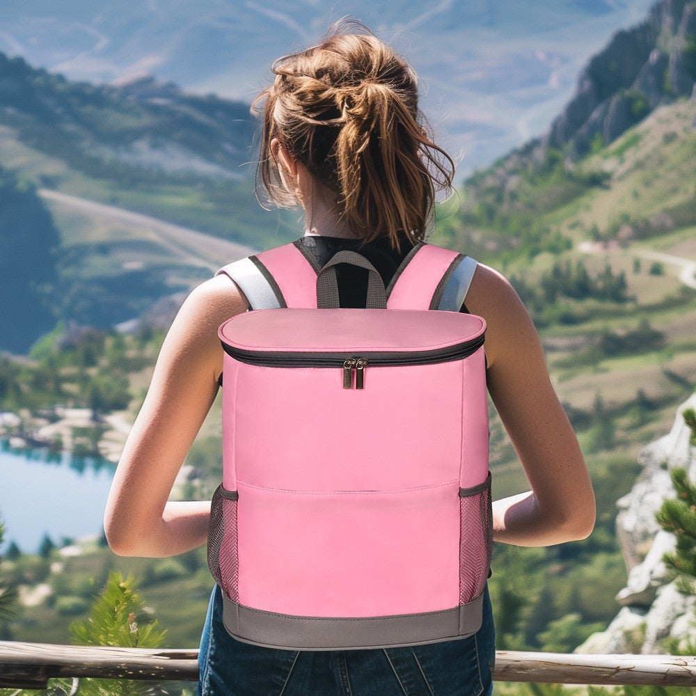 Women's Insulated Backpack with Multiple Compartments LoungeYard — product view 1