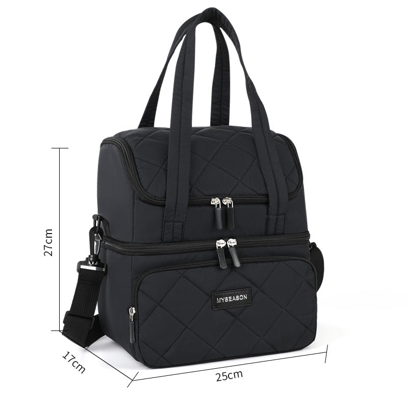 Insulated Multi-Compartment Lunch Cooler — product view 5