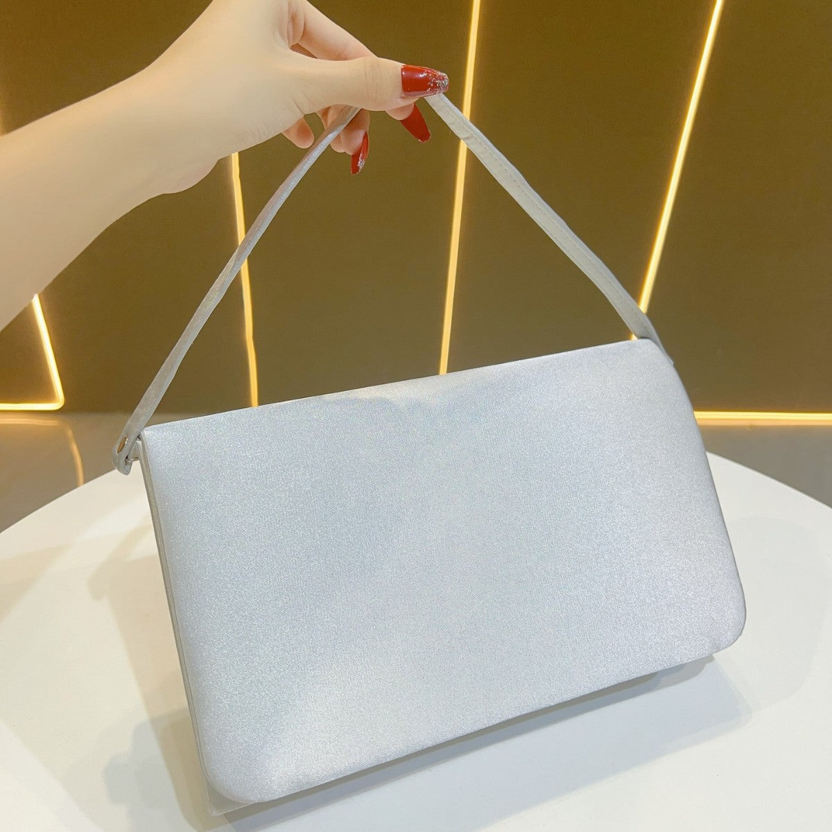 Structured Handbag — product view 7