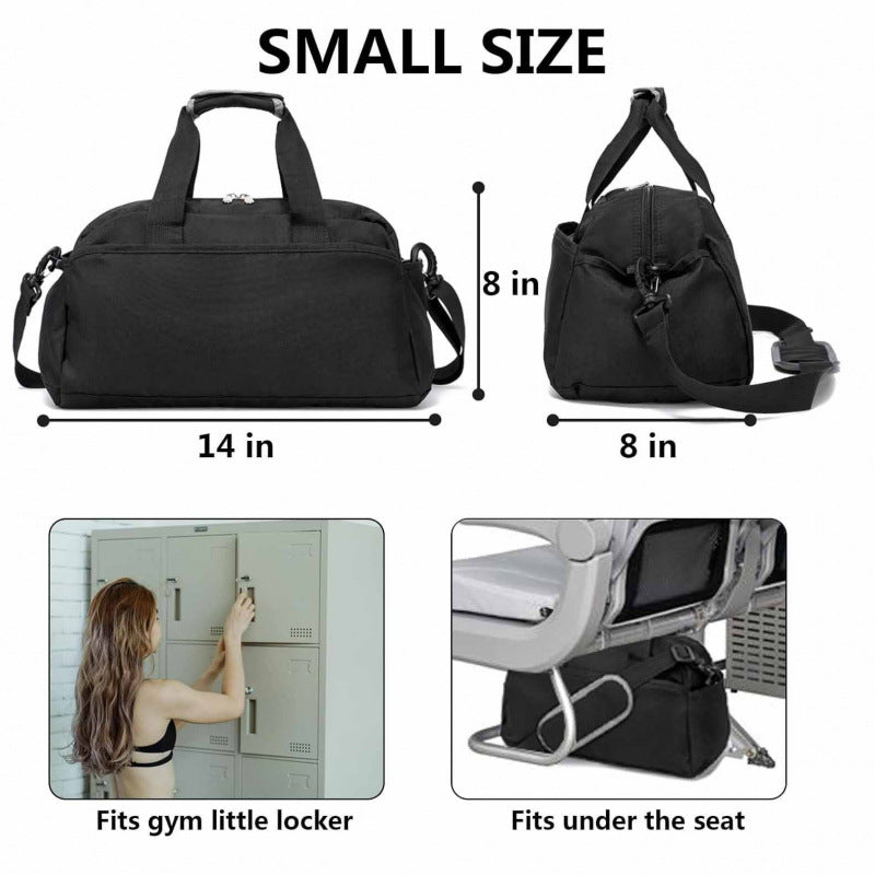 Spacious Sports Duffle Bag LoungeYard — product view 2