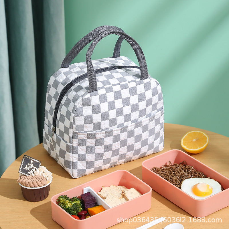 Stylish Insulated Lunch Bag LoungeYard — product view 2