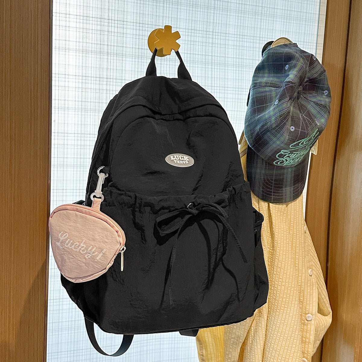 Durable Multifunctional Backpack LoungeYard — product view 6