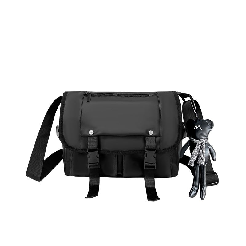 Fashionable shoulder bag with versatile interior layout LoungeYard — product view 4