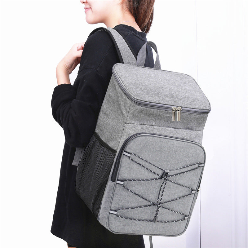 Ladies cooling bag with removable insulation LoungeYard — product view 2