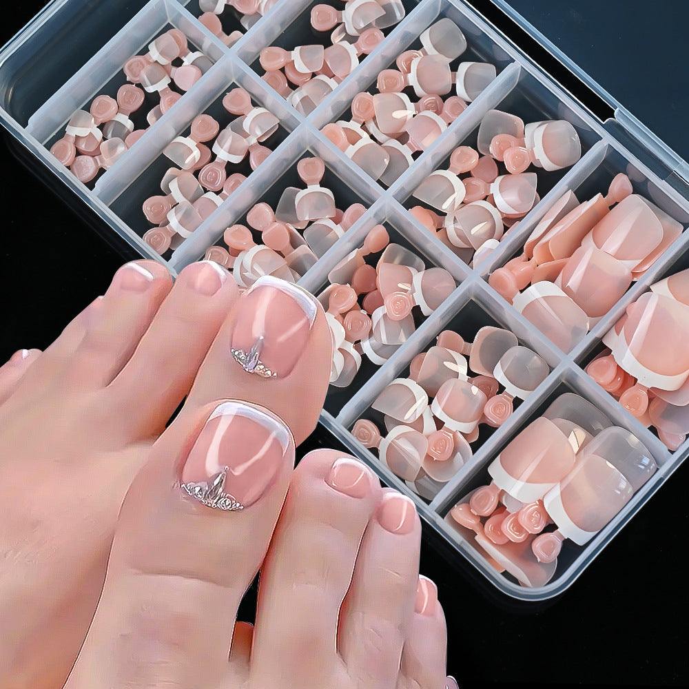 French Tip Press-On Nail Set — product view 2
