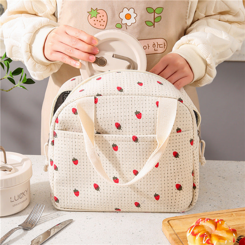 Stylish Insulated Lunch Bag LoungeYard — product view 3