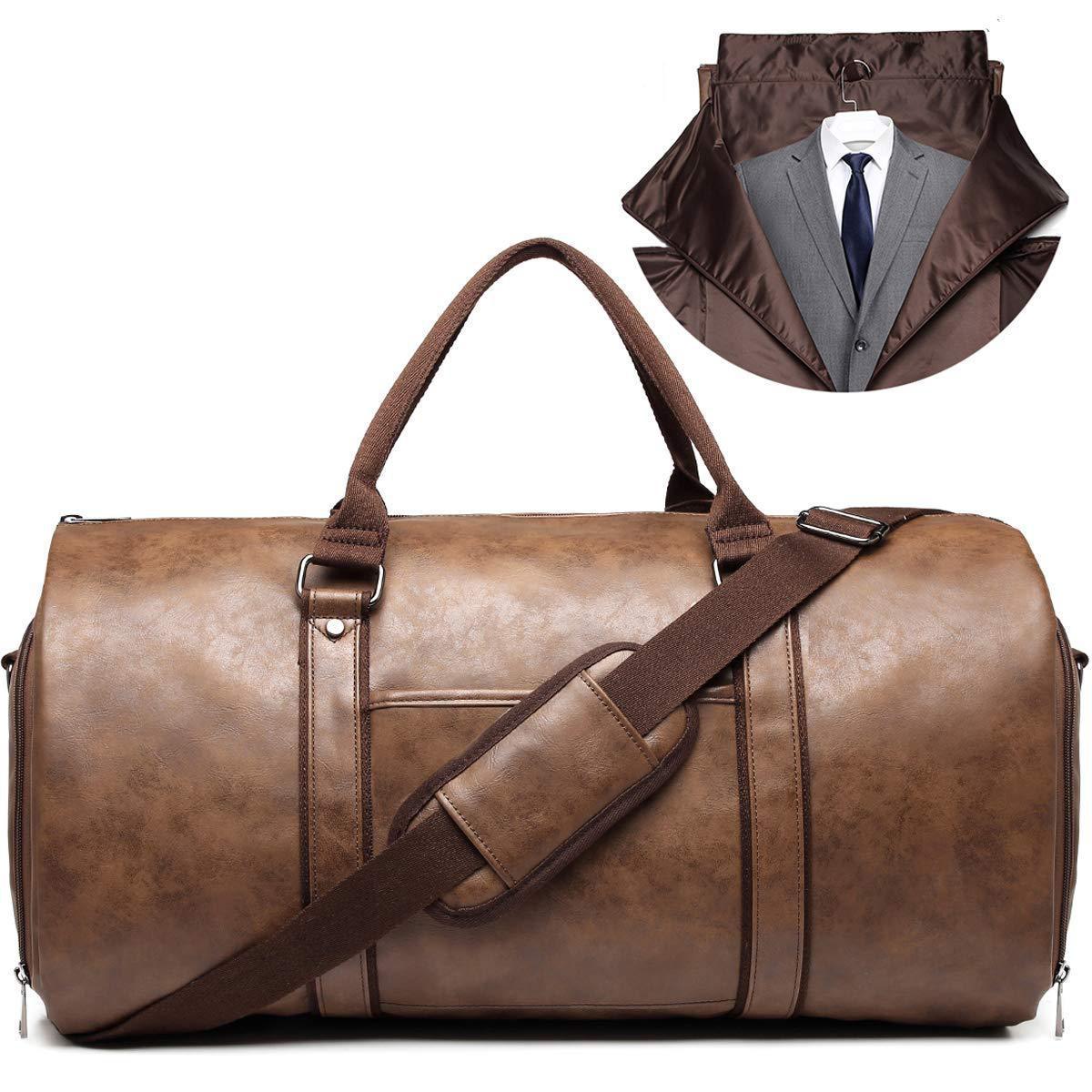 Premium Leather Duffle Bag LoungeYard — product view 6