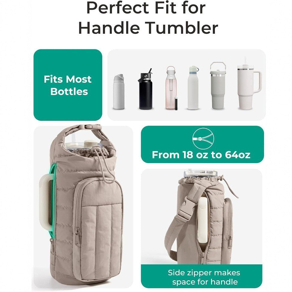 Insulated Bottle and Food Bag LoungeYard — product view 2