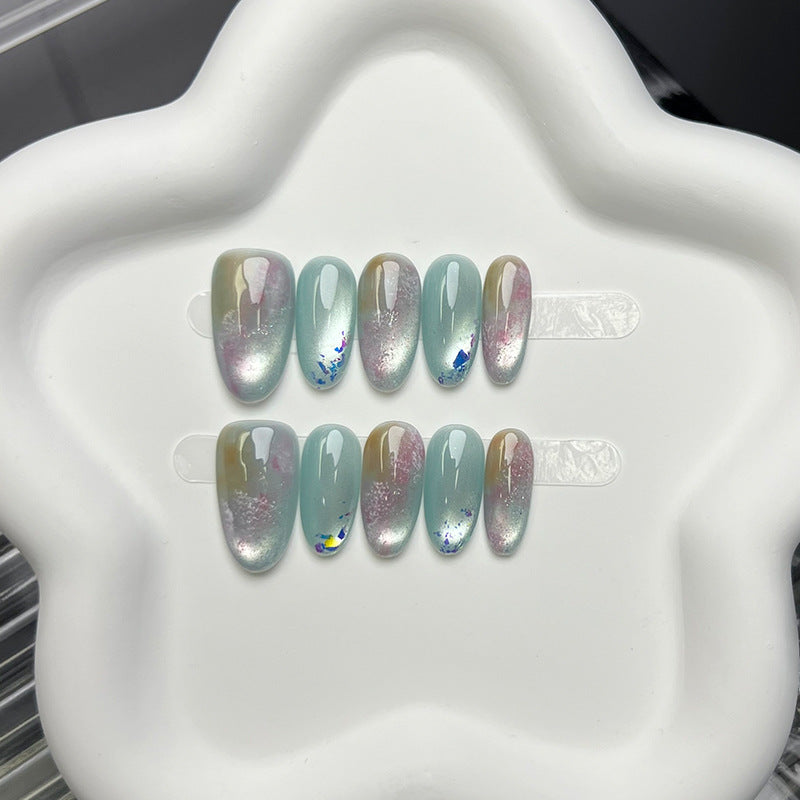 Artistic Gradient Press-On Nails — product view 5