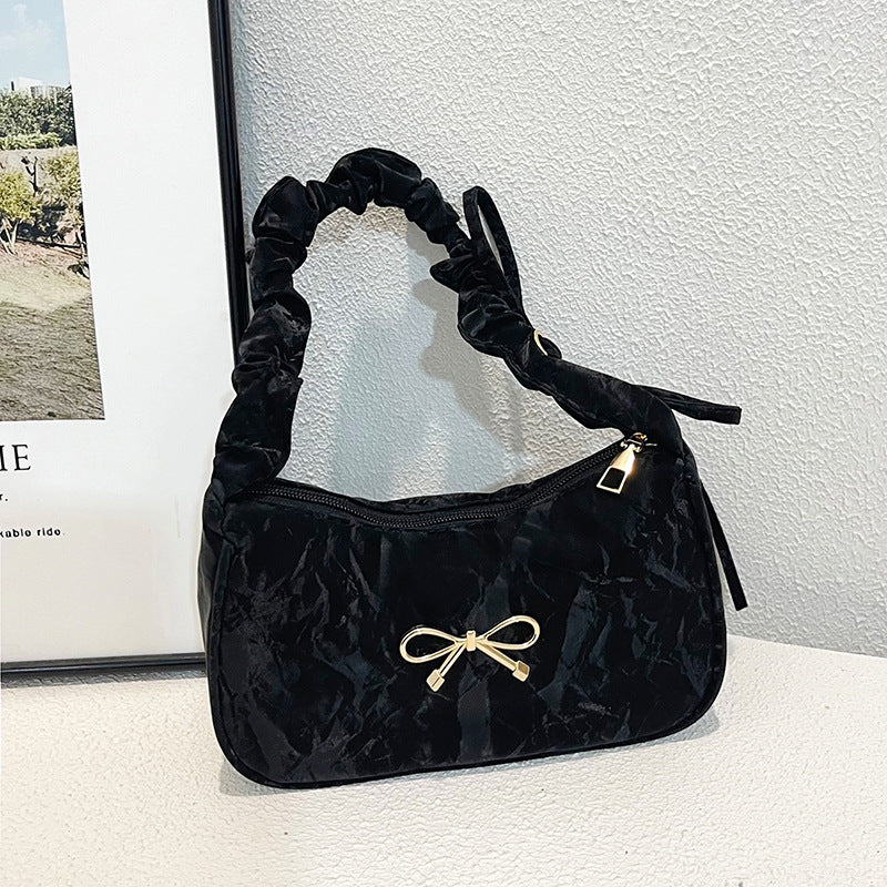 Elegant Bow-Embellished Shoulder Bag — product view 6