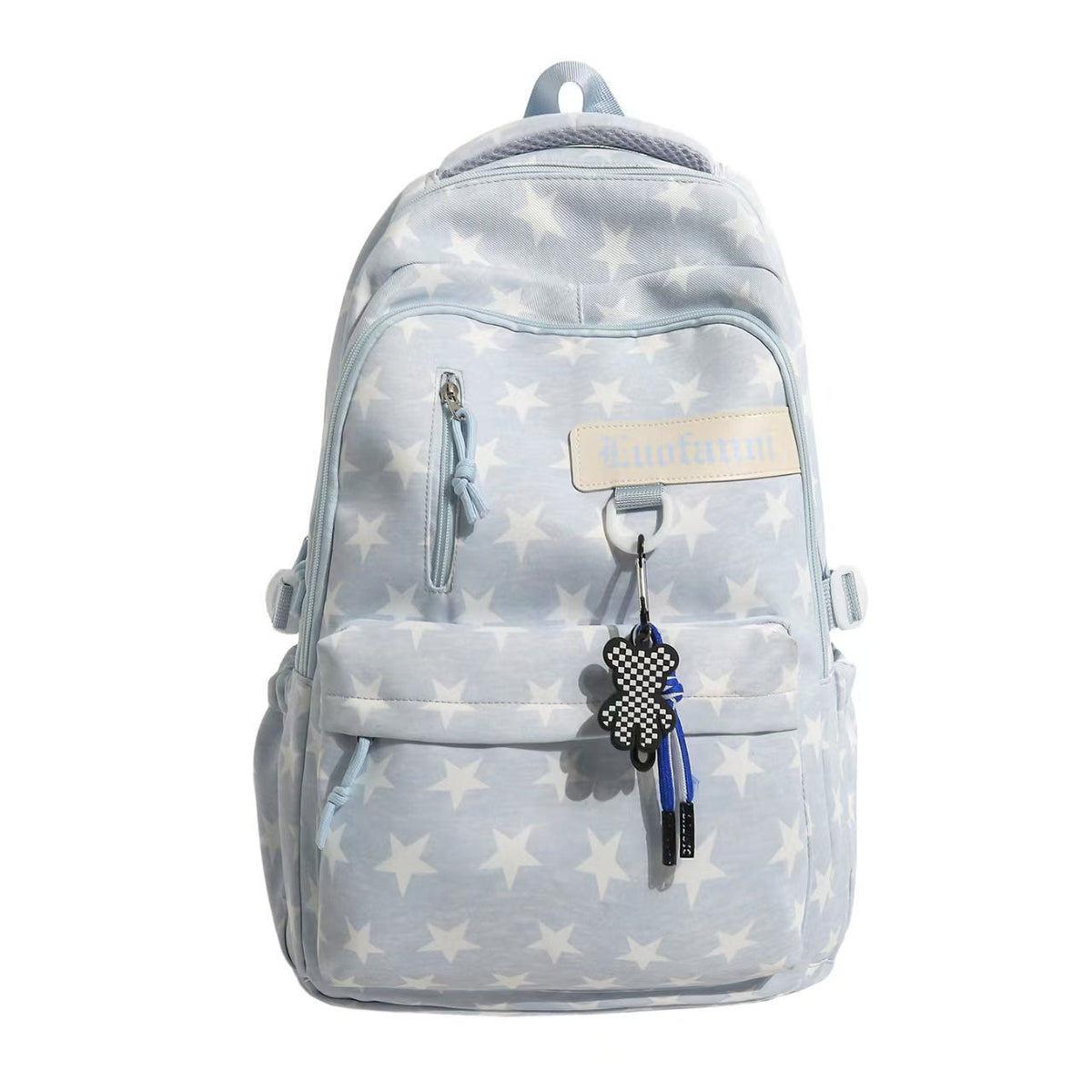 Star-Print Adventure Backpack LoungeYard — product view 2