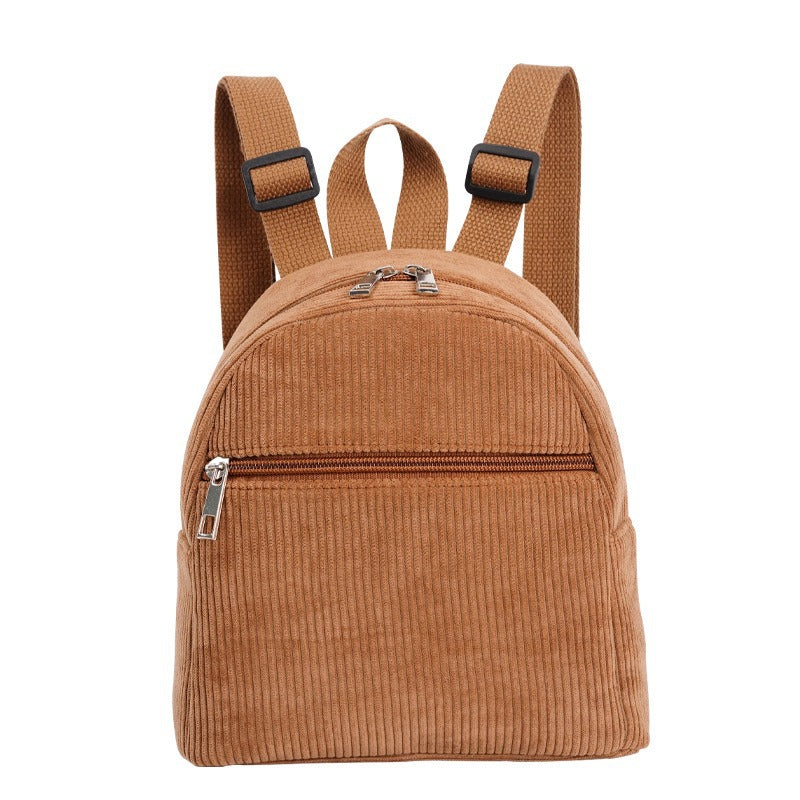 Mini Backpack in Cute Strawberry Design LoungeYard — product view 7