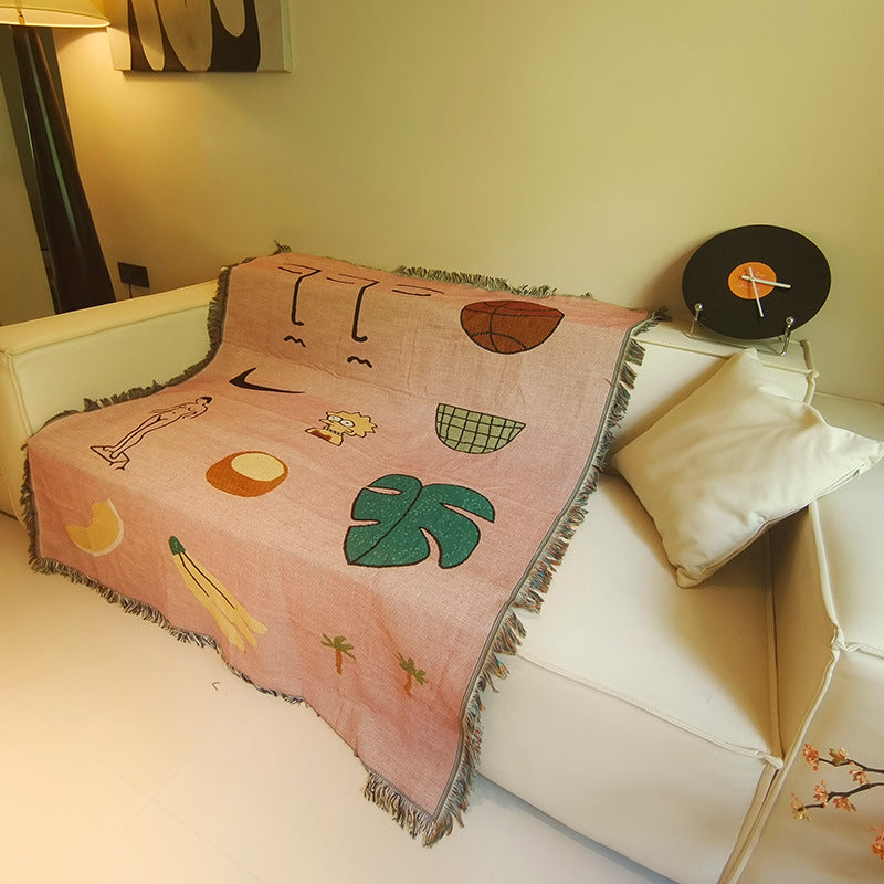Artistic Home Throw Blanket — product view 1