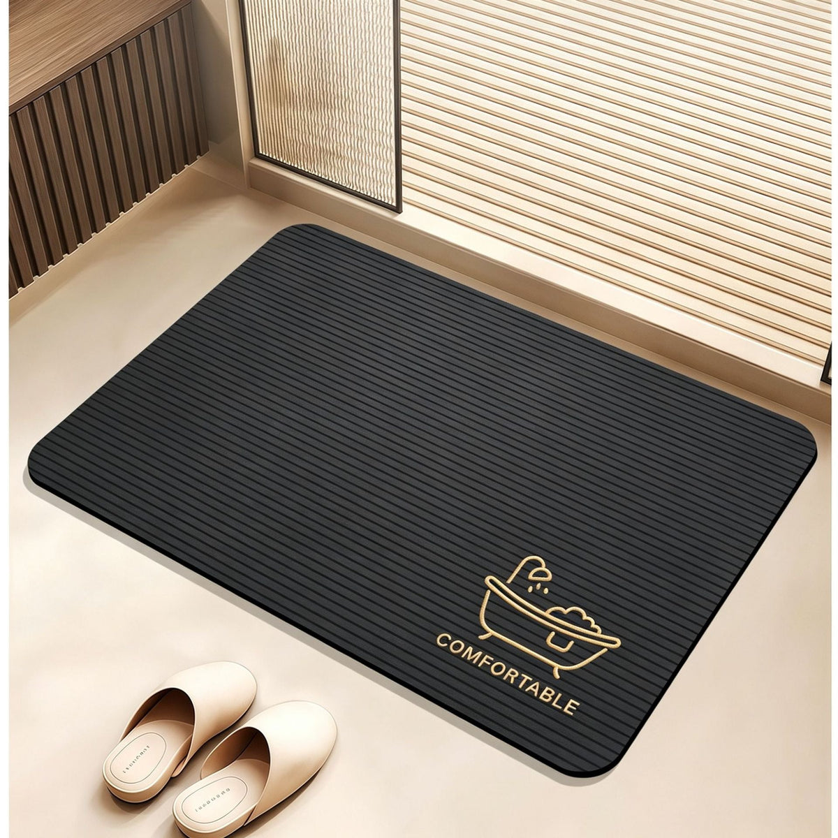Luxury Anti-Slip Bath Mat — product view 2