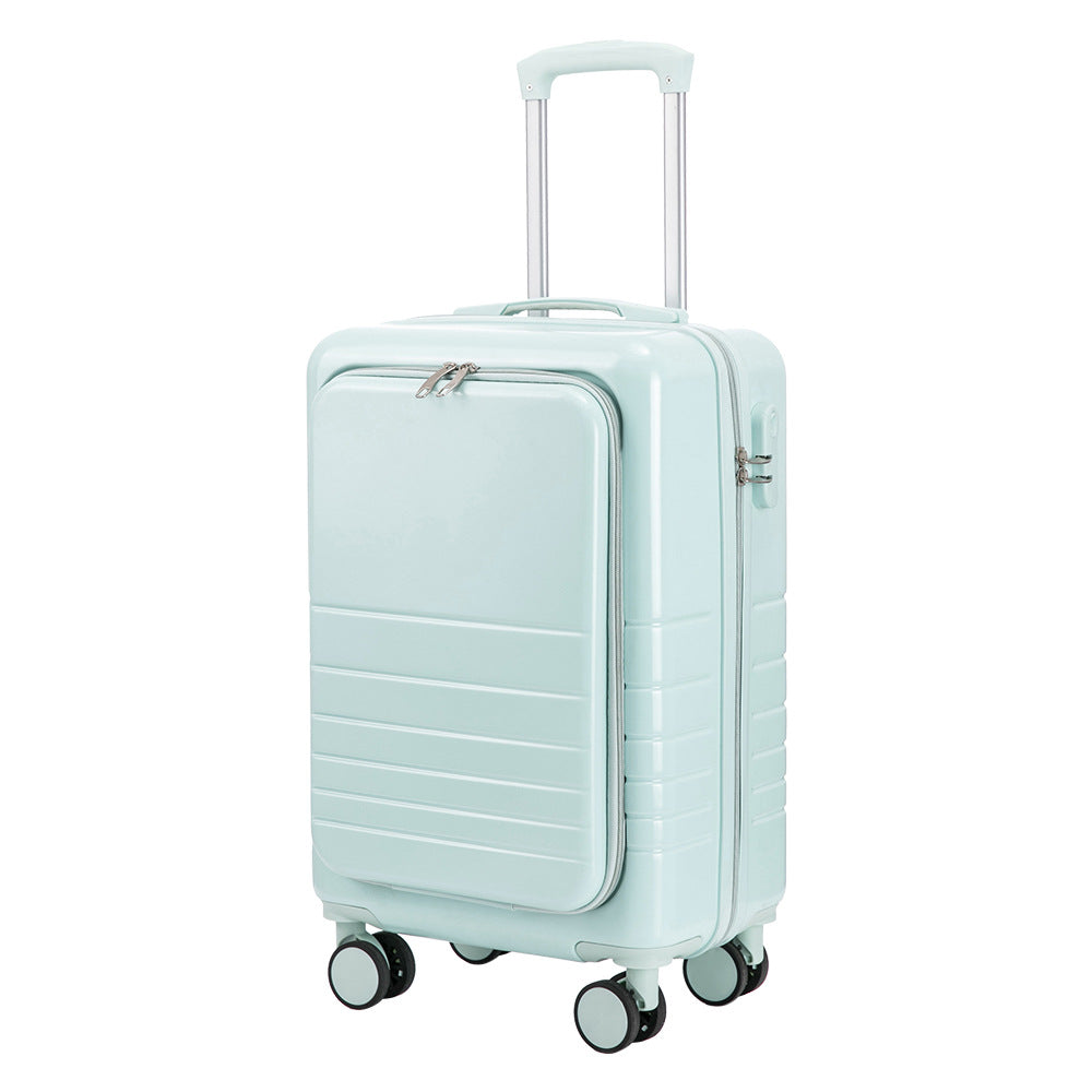 Smart Organized Hard-Shell Suitcase — product view 2