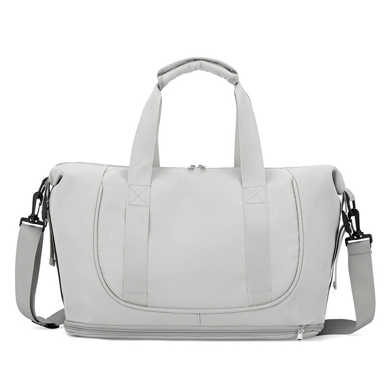 Spacious Multi-Functional Travel Duffel Bag LoungeYard — product view 3